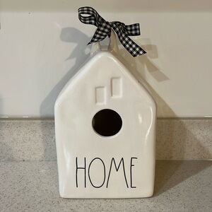 Rae Dunn Home Birdhouse